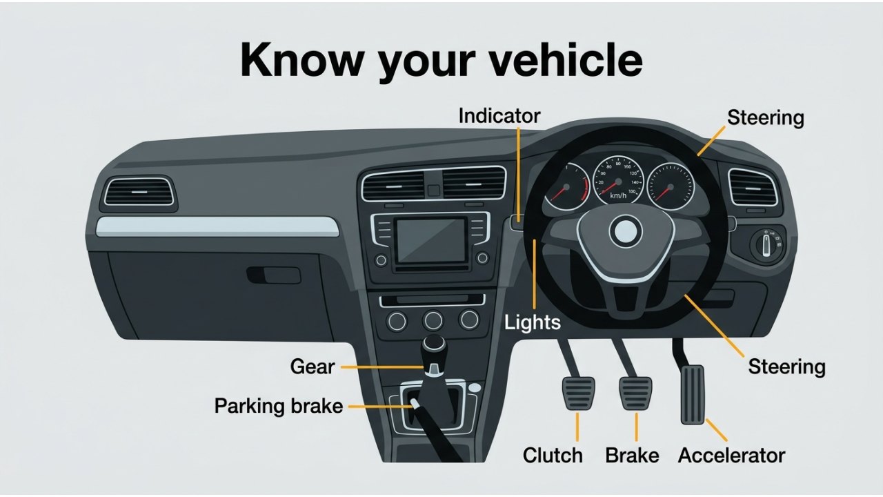 Module 3: VEHICLE CONTROLS